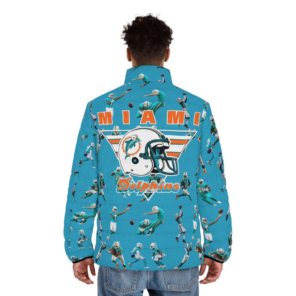 Miami Dolphins Puffer Jacket