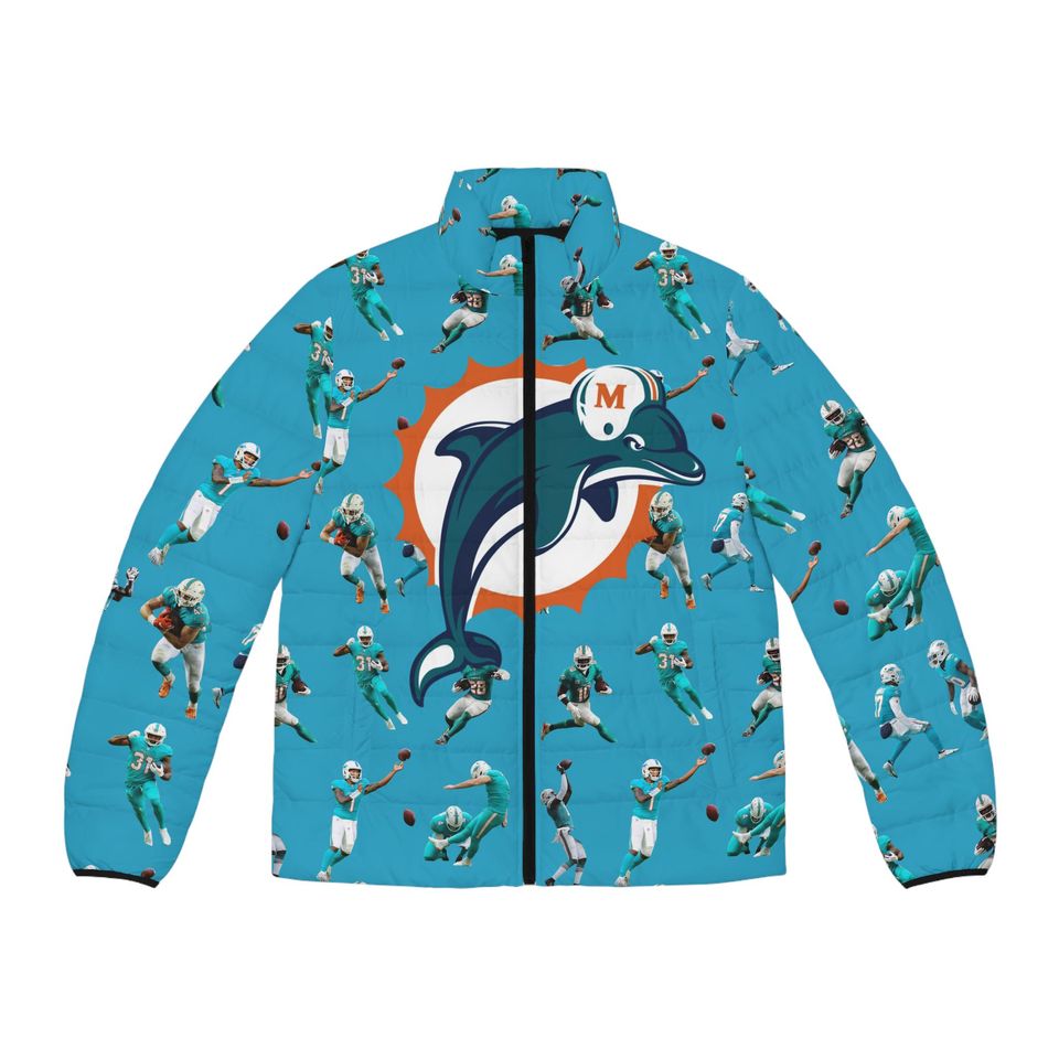 Miami Dolphins Puffer Jacket