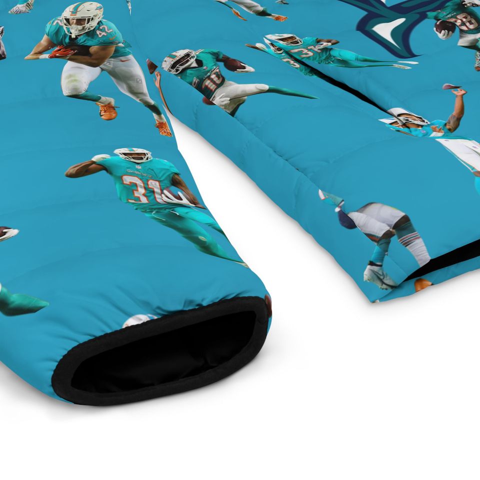Miami Dolphins Puffer Jacket