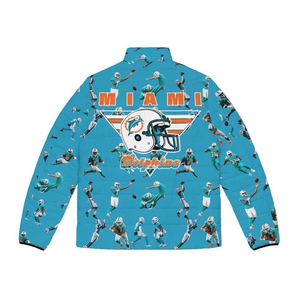 Miami Dolphins Puffer Jacket