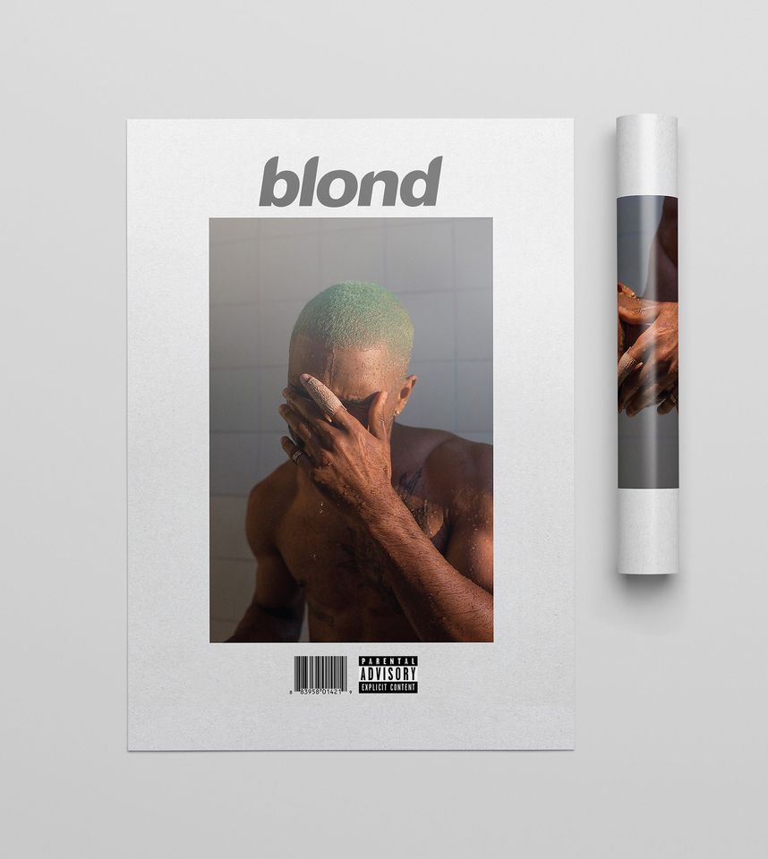Frank Ocean Poster