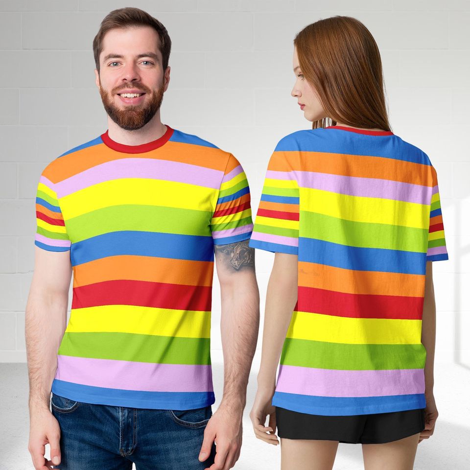 Inside Out 2 3D T-Shirt, Inside Out Characters Costume T-Shirt