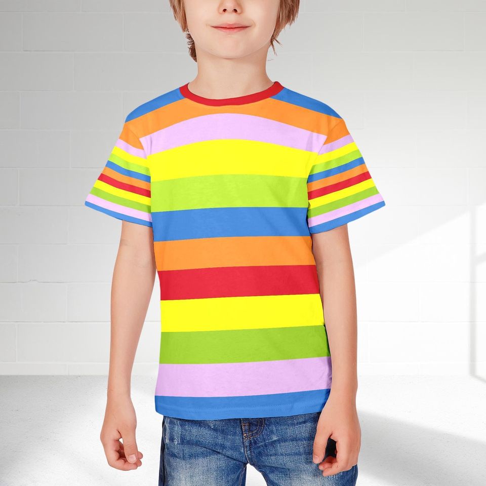 Inside Out 2 3D T-Shirt, Inside Out Characters Costume T-Shirt