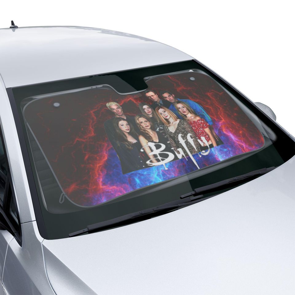 Buffy The Vampire Slayer Car Sun Shades