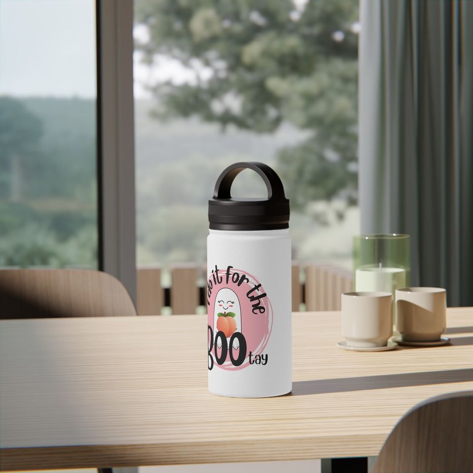 I do it for the BOOtay - Stainless Steel Water Bottle, Handle Lid