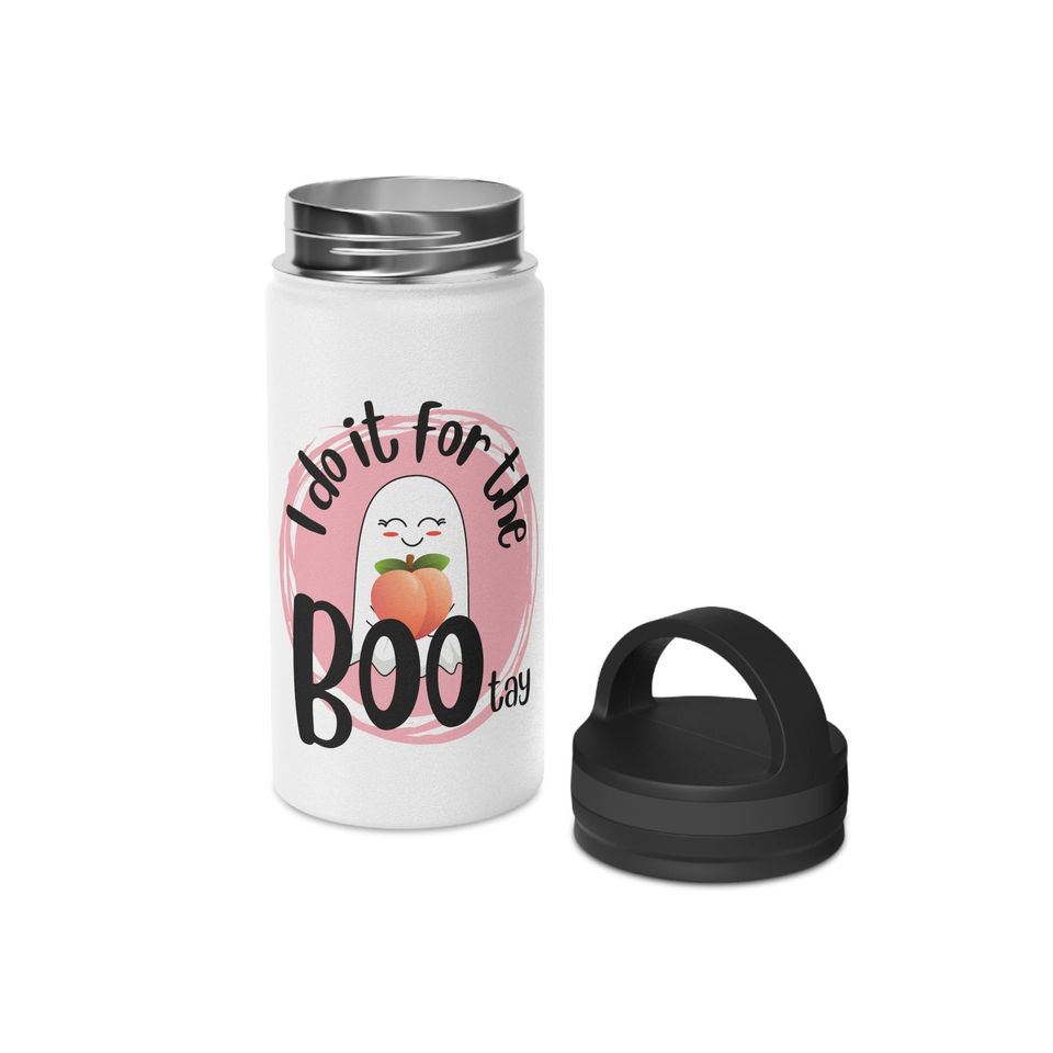 I do it for the BOOtay - Stainless Steel Water Bottle, Handle Lid