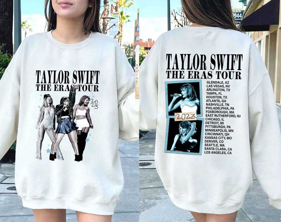 TS Eras Tour 1989 Sweatshirt, New Album Midnight
