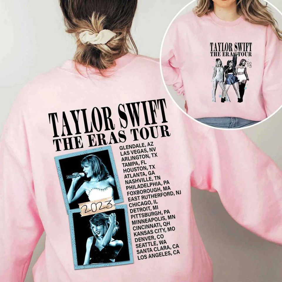 TS Eras Tour 1989 Sweatshirt, New Album Midnight