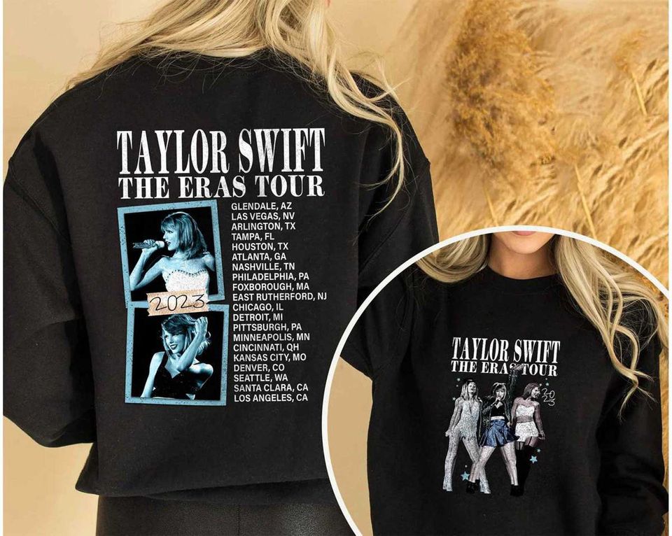 TS Eras Tour 1989 Sweatshirt, New Album Midnight