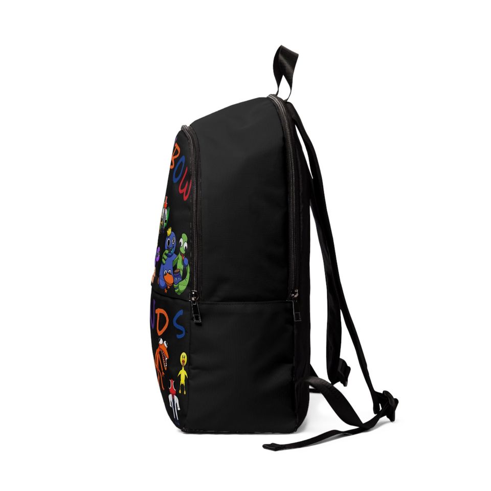 Rainbow Friends Unisex Fabric Backpack