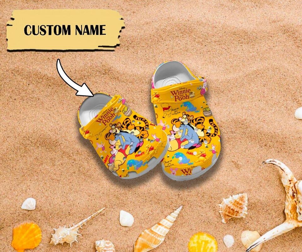 Pooh Bear And Friends Clog, Bear Movie Clogs