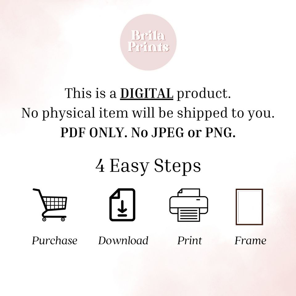 Ride or die wall art, Printable friendship wall art, Ride or die gift, Minimalist friendship print, Ride or die print