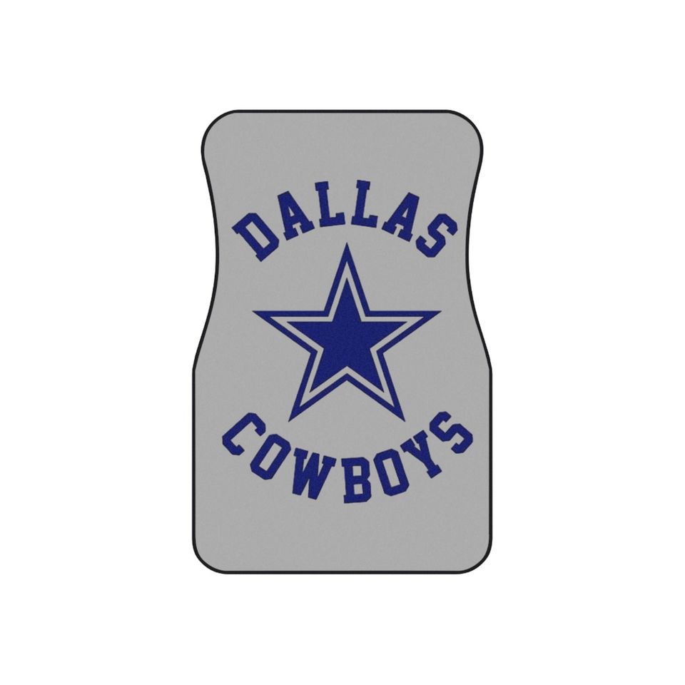 Dallas Cowboys Star logo Car Mats | Front Floor Mats