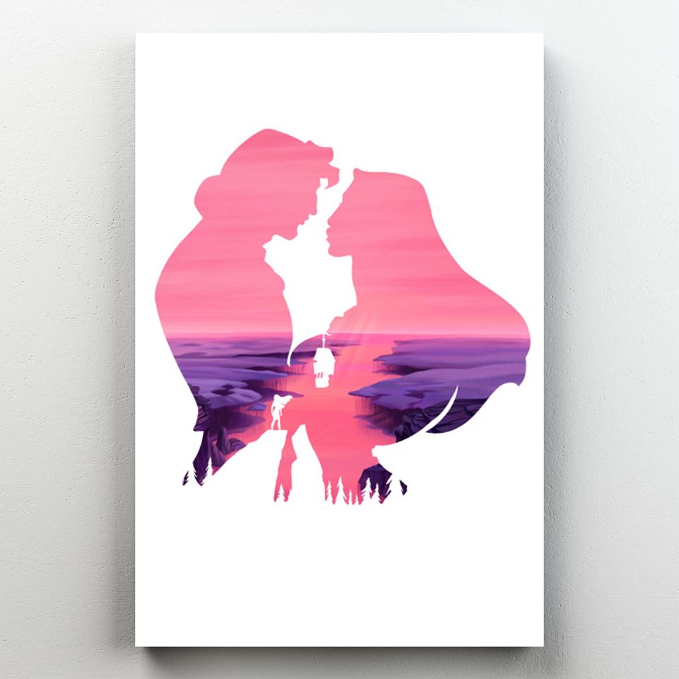 Disney Pocahontas Animated Movie Poster