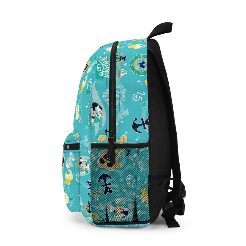 Backpack - Disney Cruise Line 25th Anniversary Captain Mickey Print