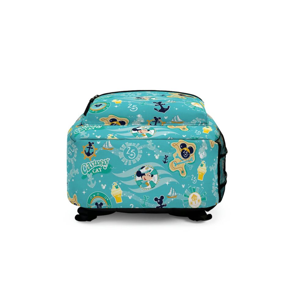 Backpack - Disney Cruise Line 25th Anniversary Captain Mickey Print