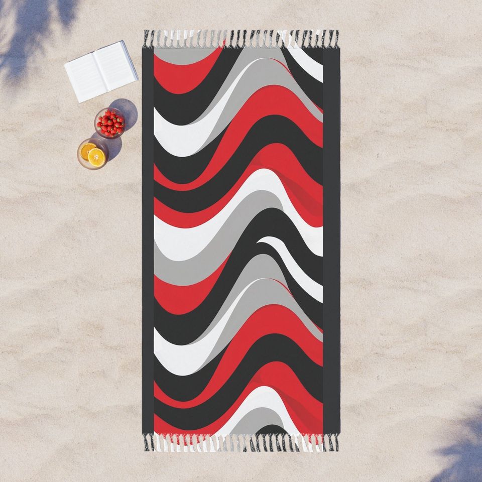 Boho Beach Towel / Pool Towel / Summer Vacation Gift