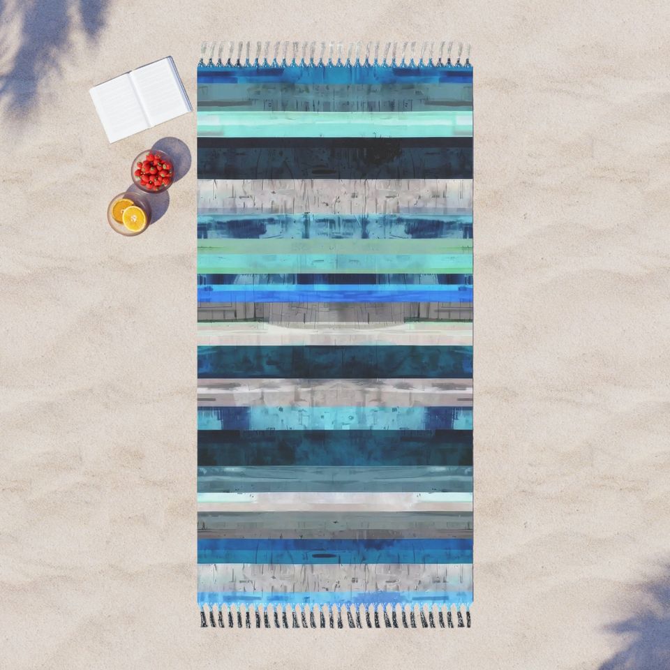 Boho Beach Towel / Pool Towel / Summer Vacation Gift