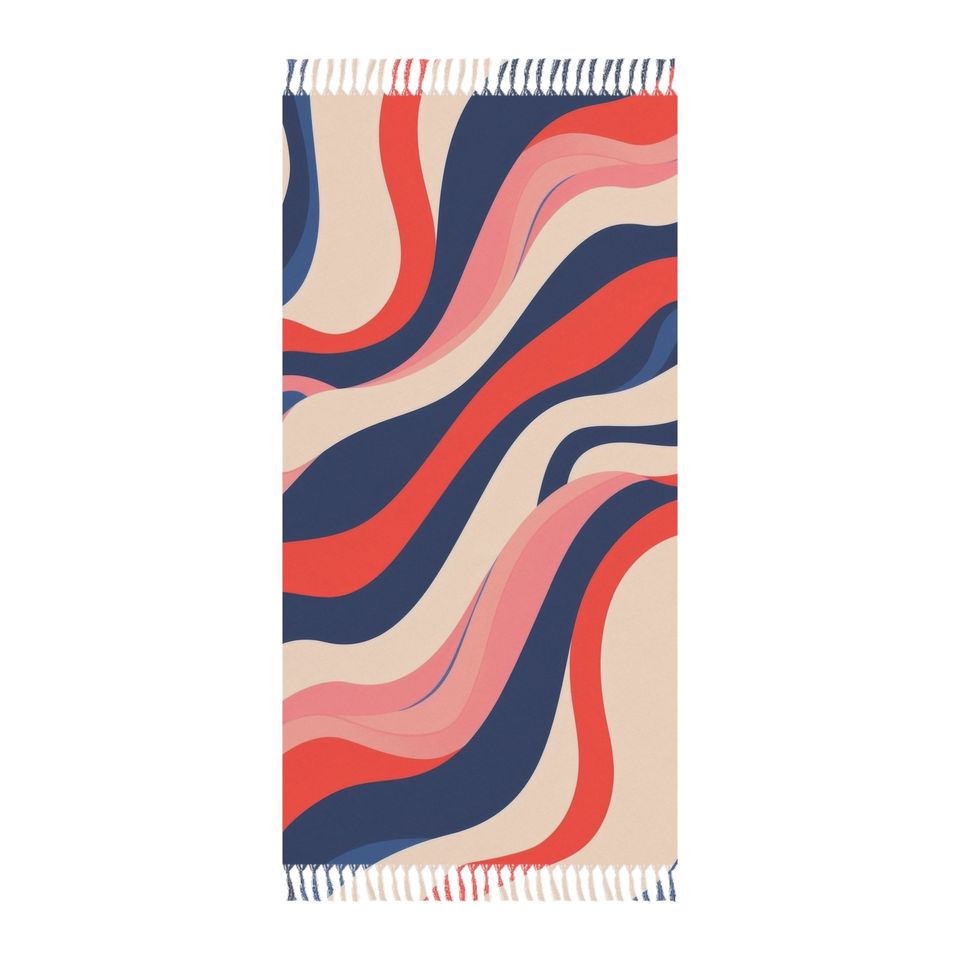 Boho Beach Towel / Pool Towel / Summer Vacation Gift