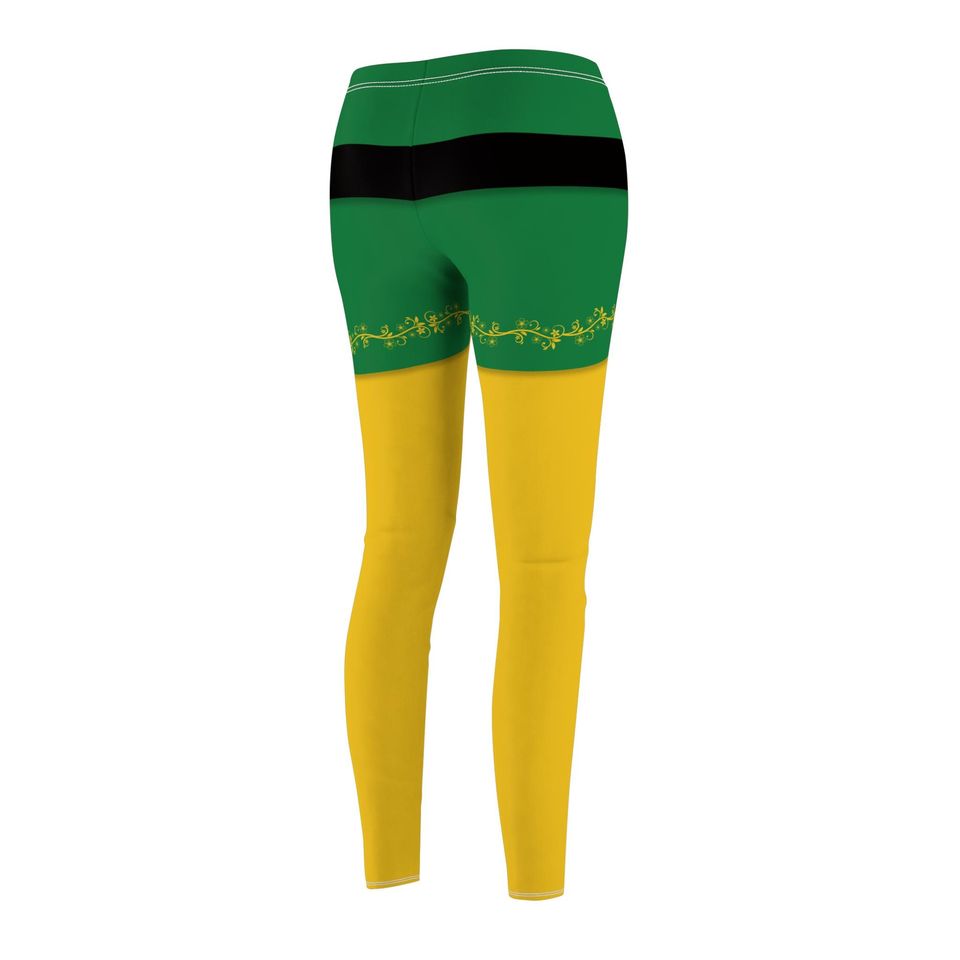 Elf Costume Leggings: Holiday Party Outfit