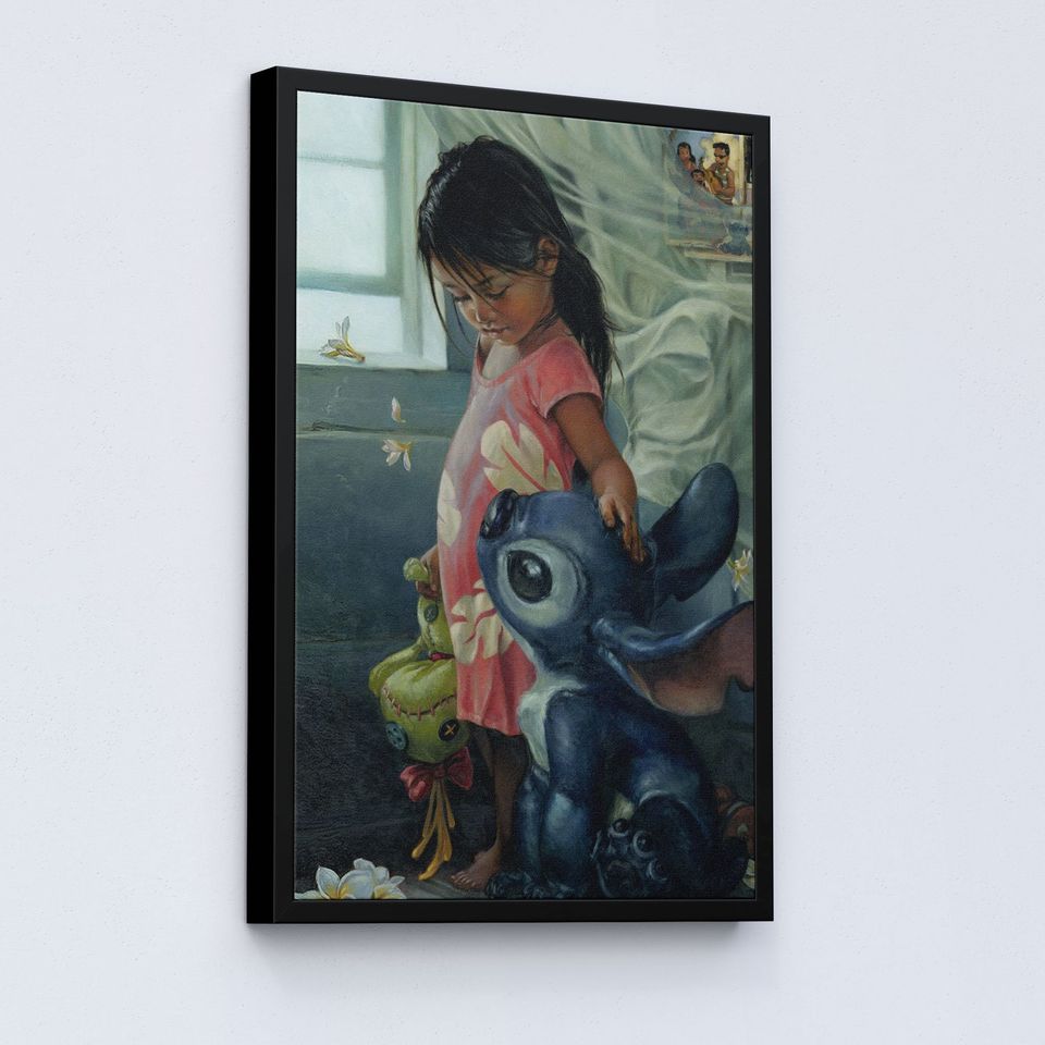 Disney Lilo and Stitch Movie Premium Matte Vertical Poster