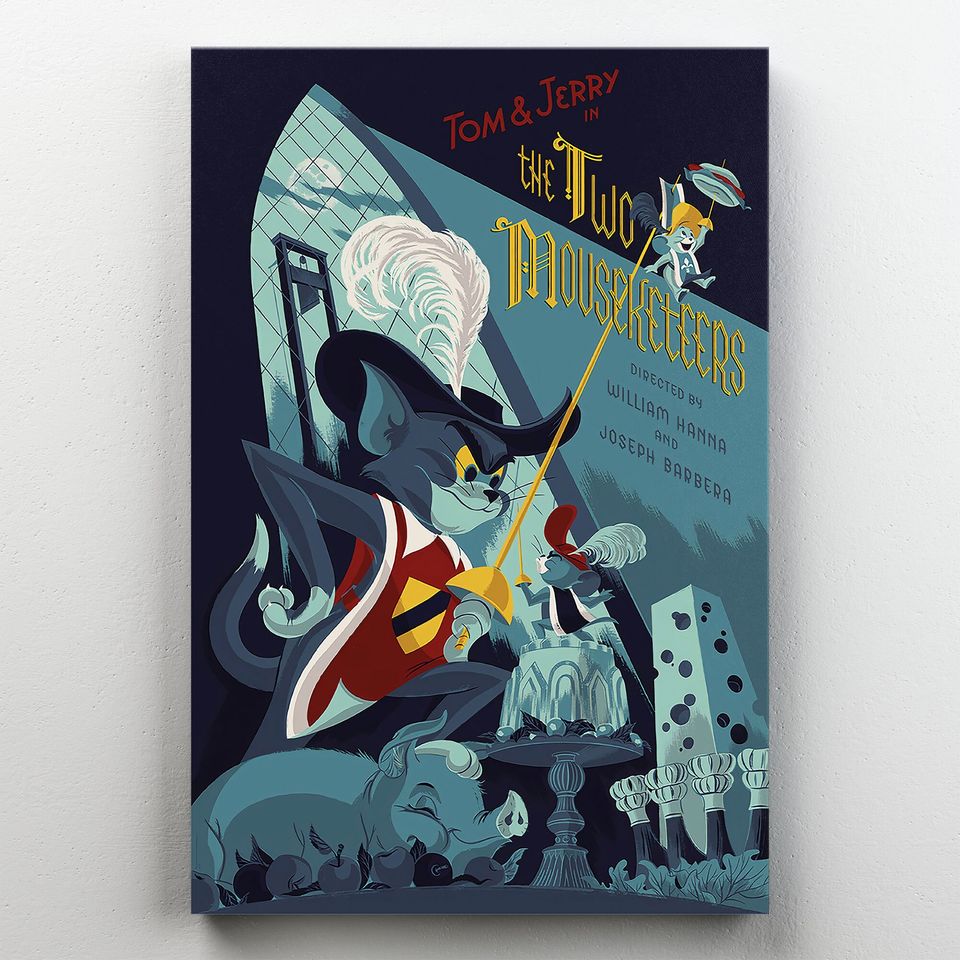 Disney Tom and Jerry Poster