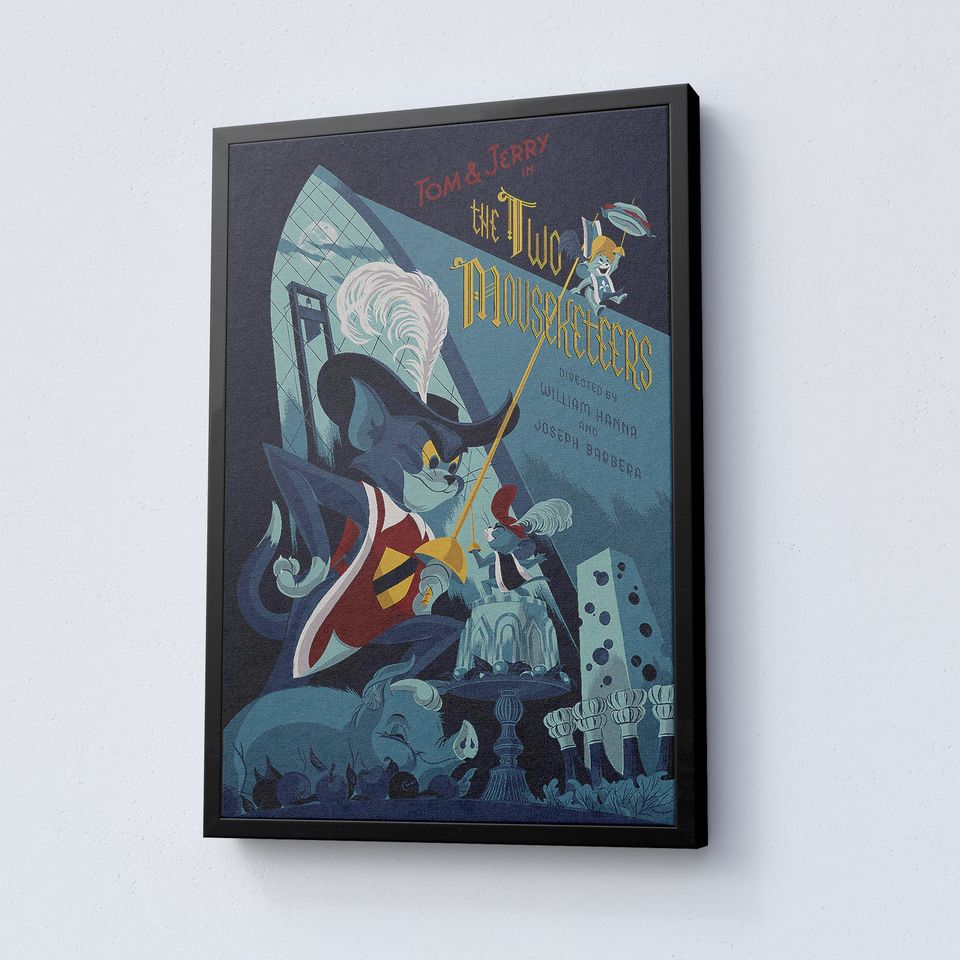 Disney Tom and Jerry Poster