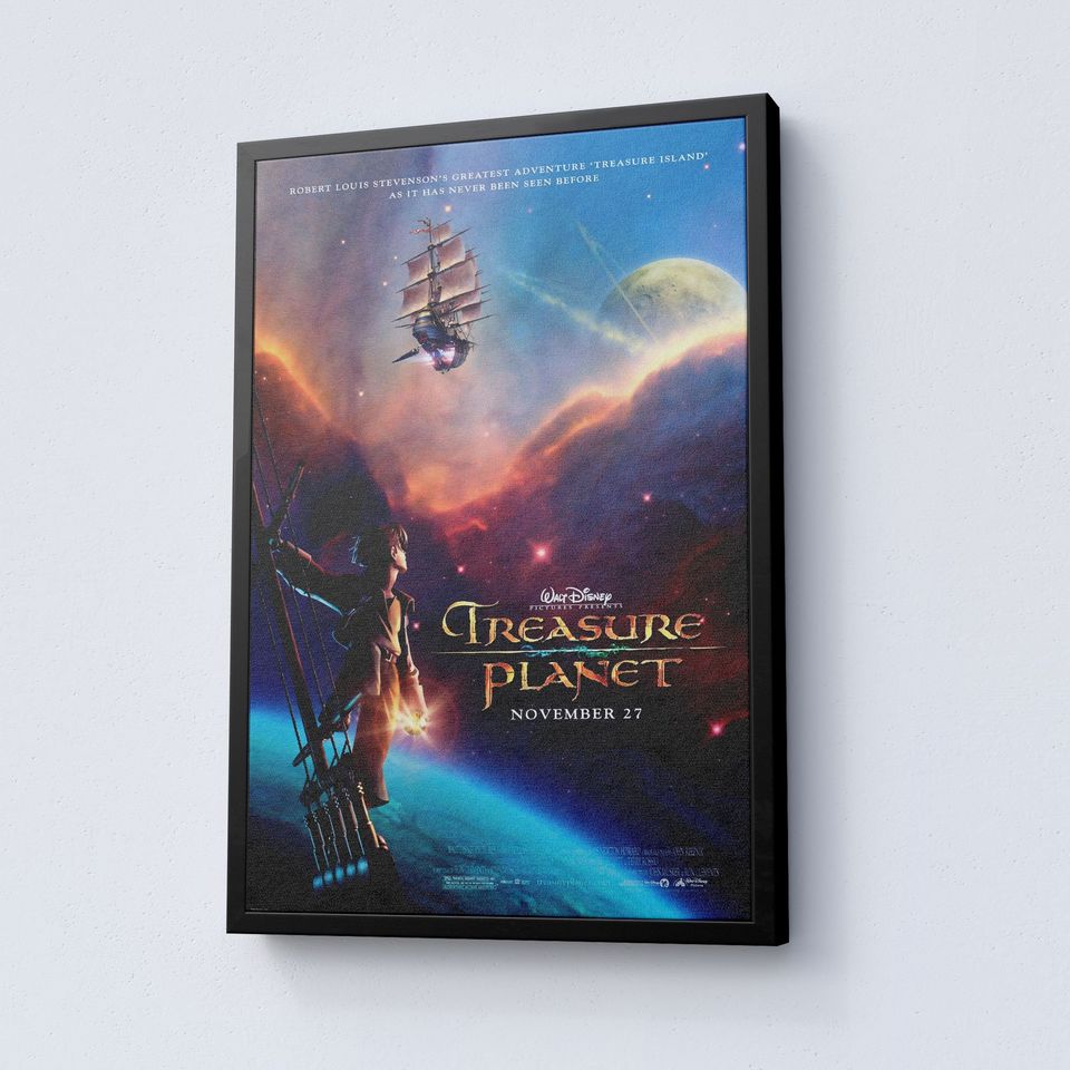 Disney Treasure Planet Premium Matte Vertical Poster