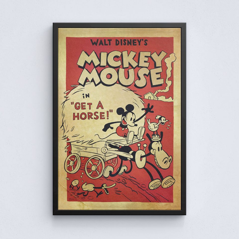 Disney Mickey Mouse Disney Premium Matte Vertical Poster