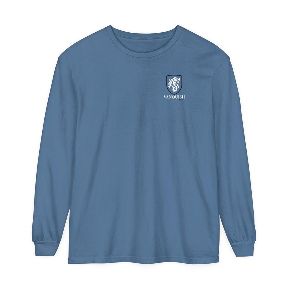 WZW World Tour Long Sleeve on Comfort Colors