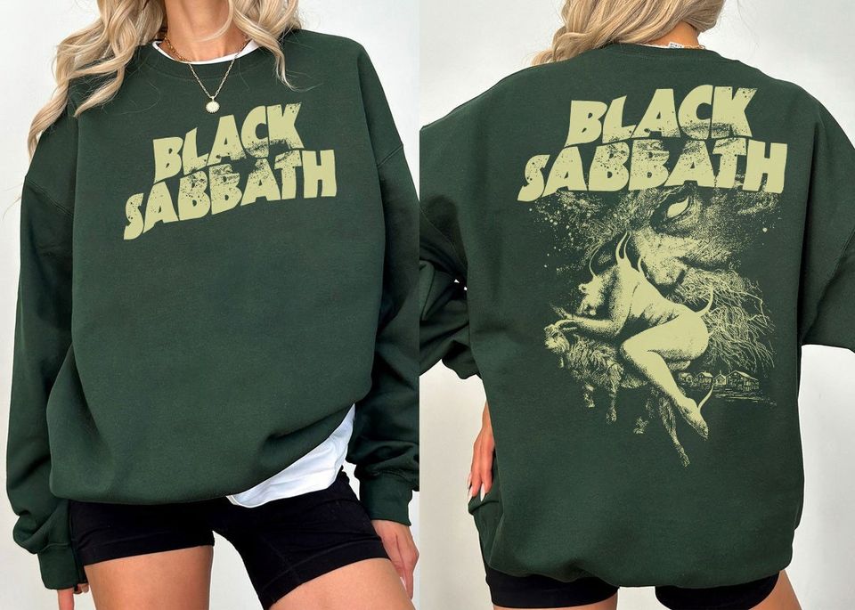 Band Black Sabbath Music 90s T-Shirt