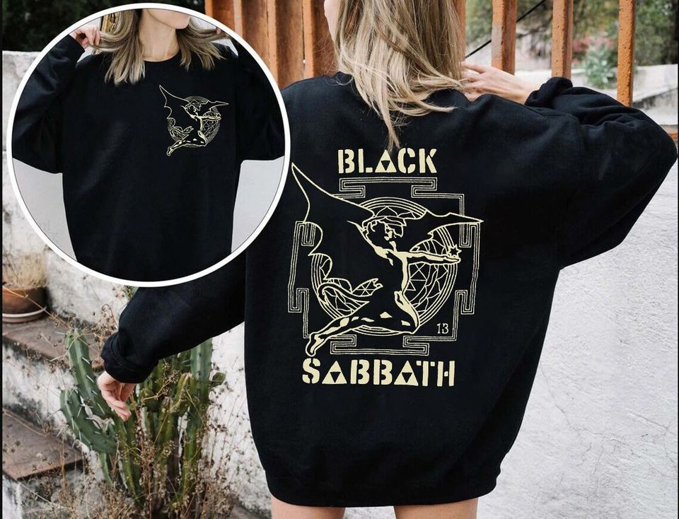 Black Sabbath Band T-Shirt, Gift for Fans