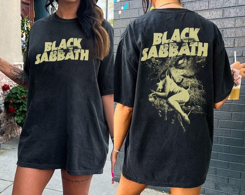 Band Black Sabbath Music 90s T-Shirt