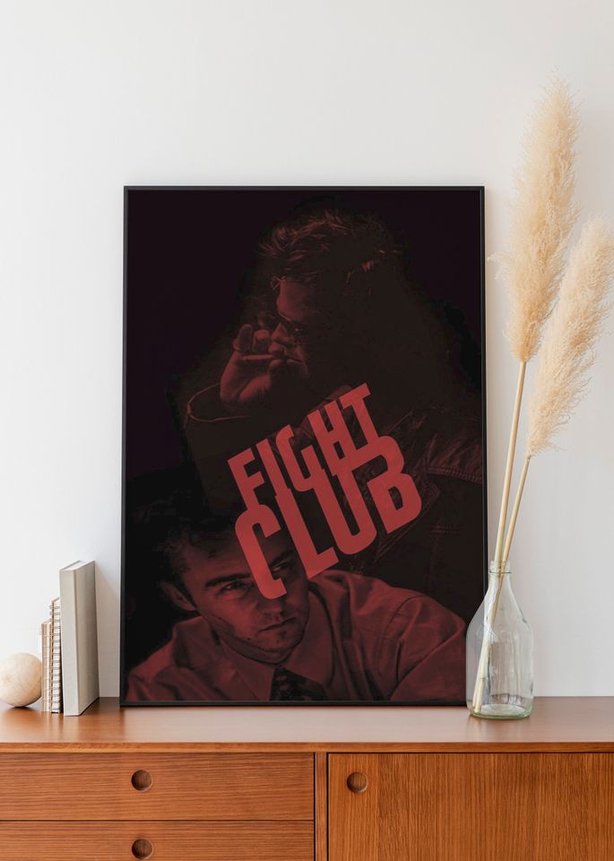 Fight Club Movie poster