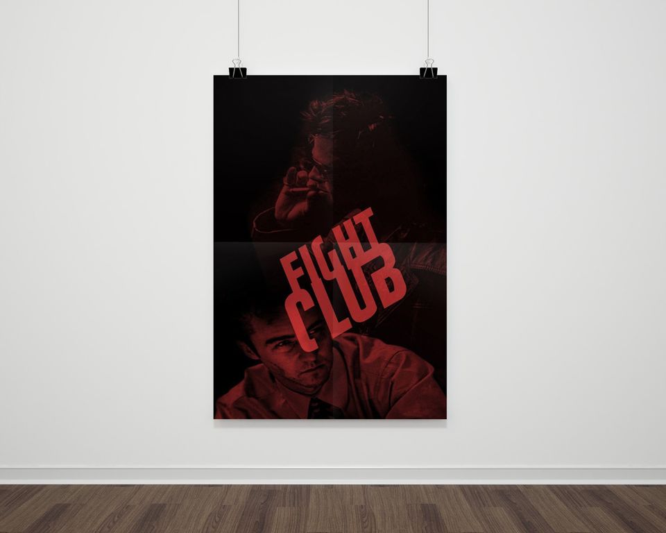 Fight Club Movie poster