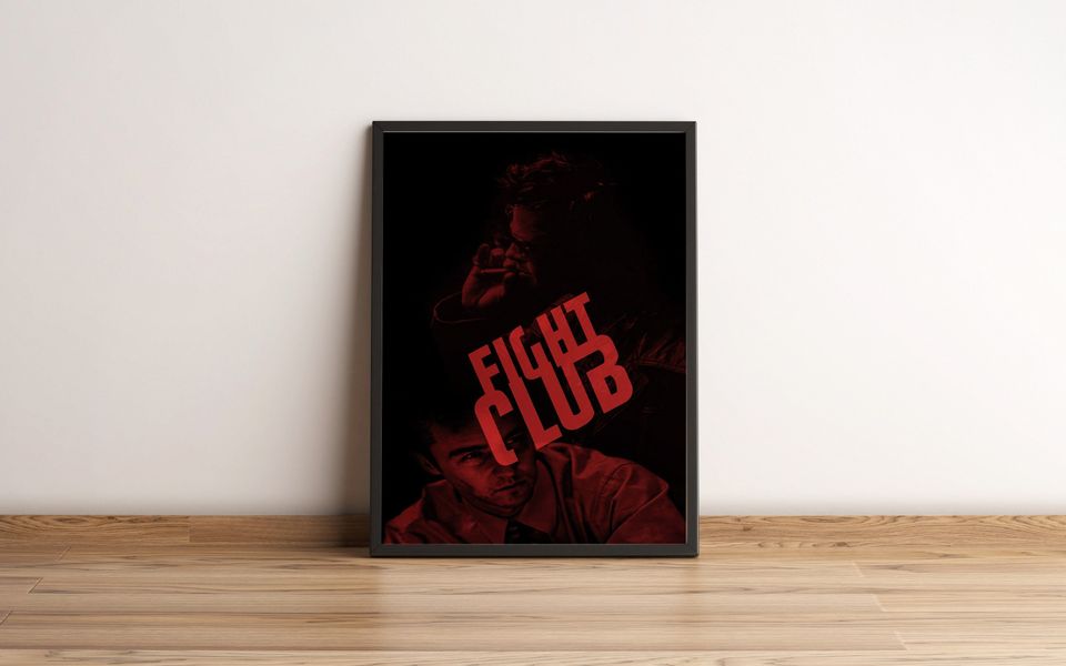Fight Club Movie poster