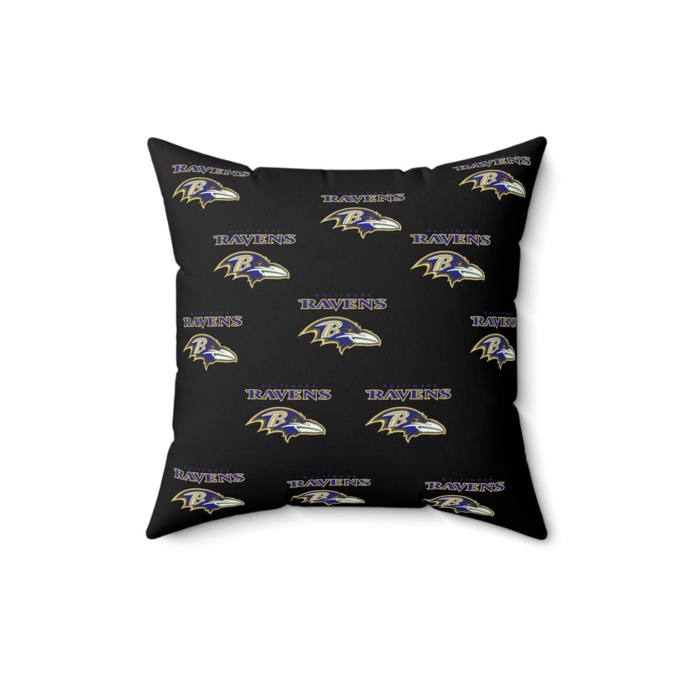 Baltimore ravens Throw Pillow