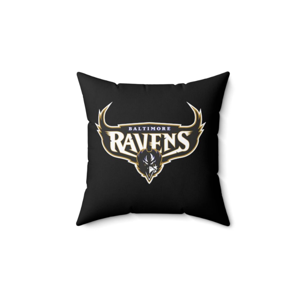 Baltimore ravens Throw Pillow