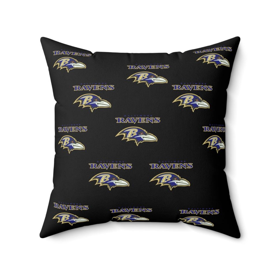 Baltimore ravens Throw Pillow