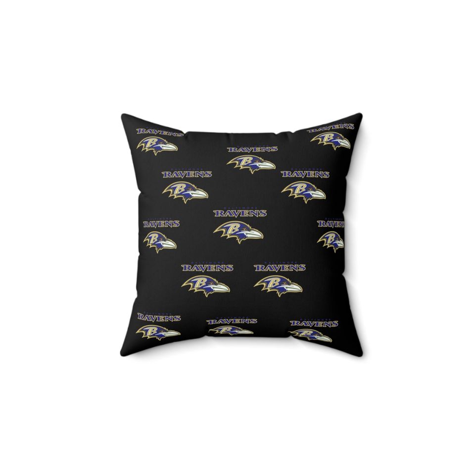 Baltimore ravens Throw Pillow