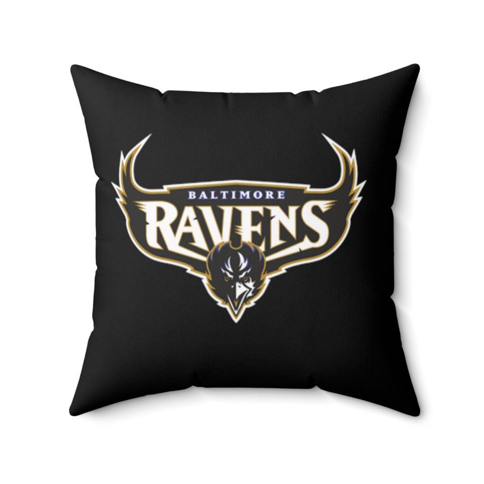 Baltimore ravens Throw Pillow