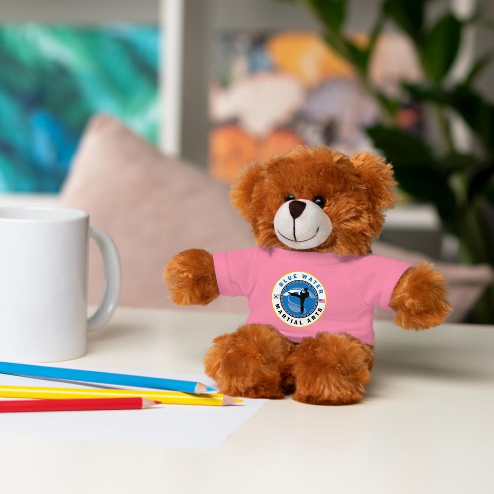 BWMA Stuffed Animals with Tee