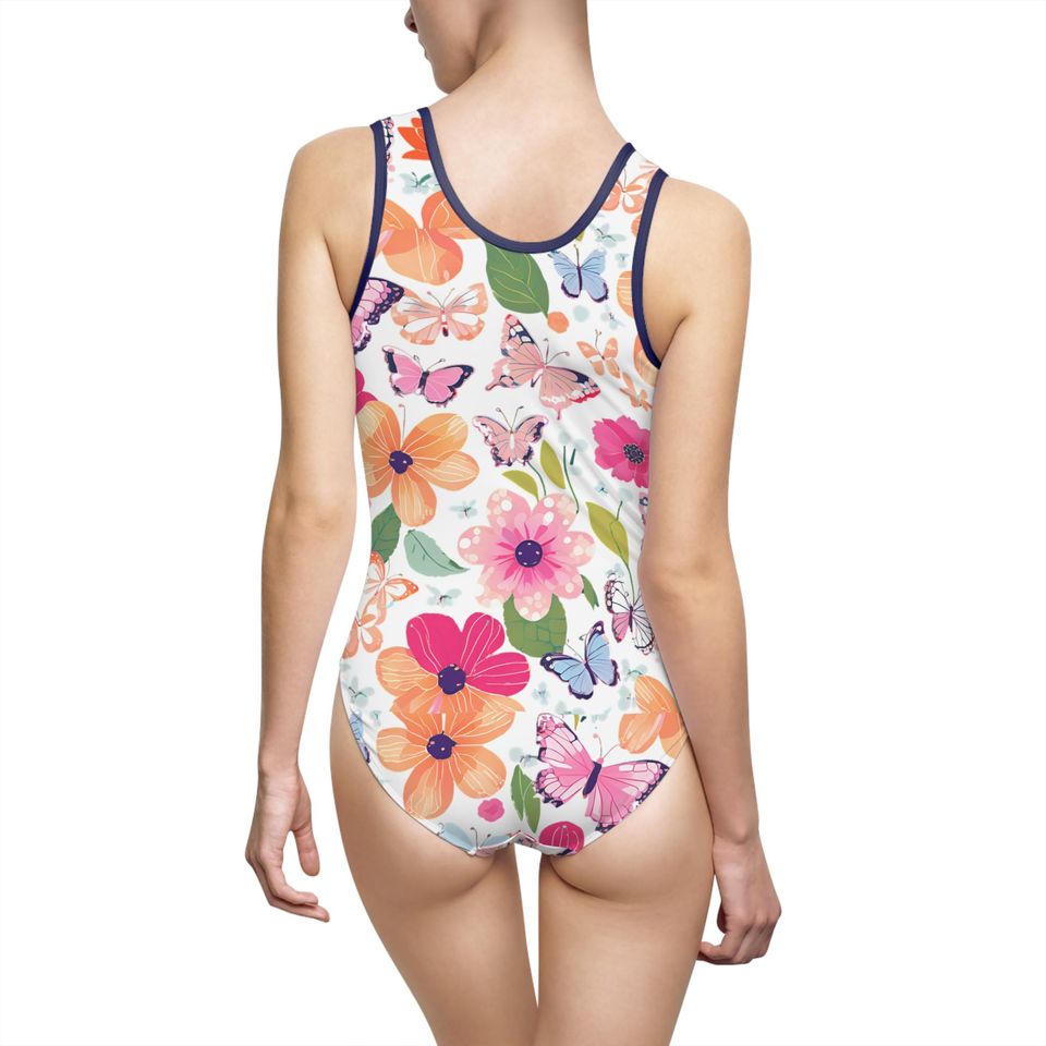 Women's Classic One-Piece Swimsuit (AOP)