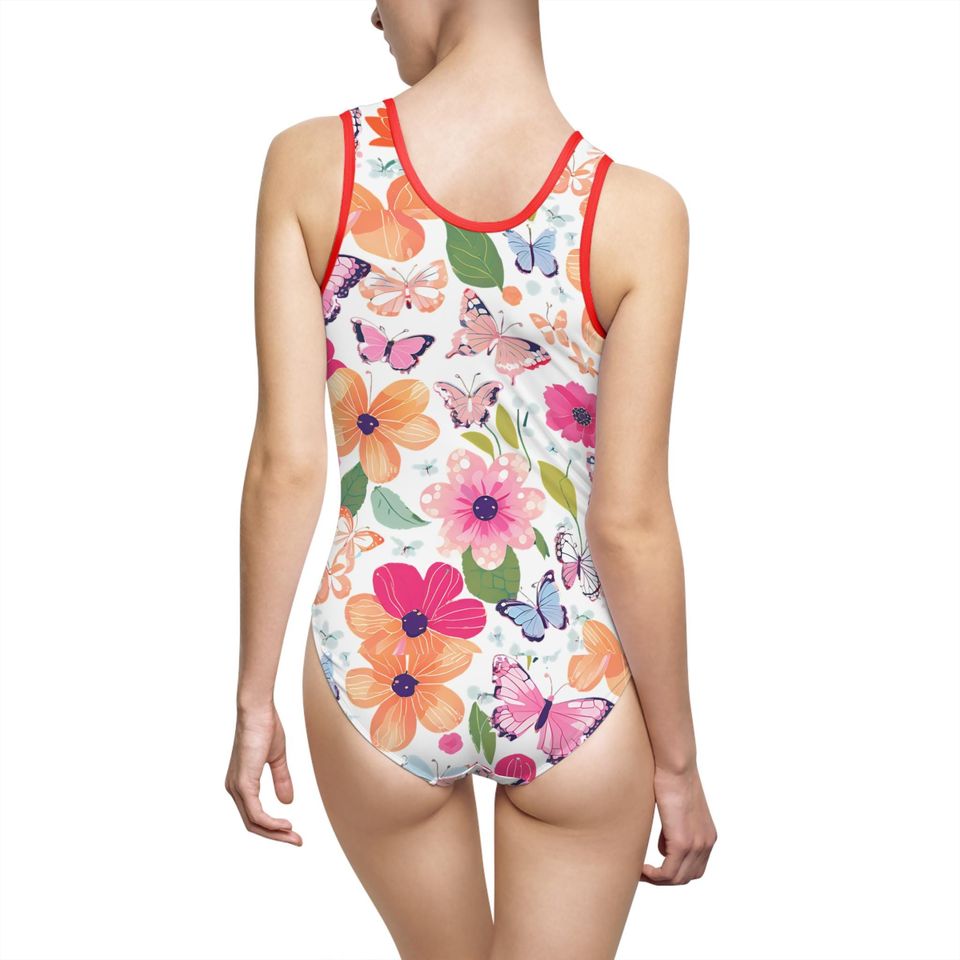 Women's Classic One-Piece Swimsuit (AOP)