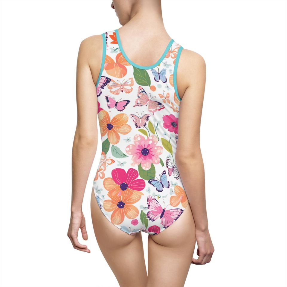 Women's Classic One-Piece Swimsuit (AOP)
