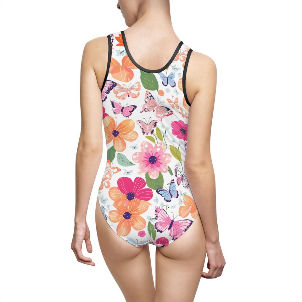 Women's Classic One-Piece Swimsuit (AOP)