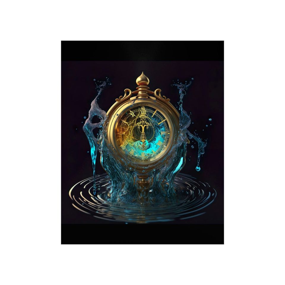 Harry Potter Time Turner Poster – Premium Matte Vertical Wall Art