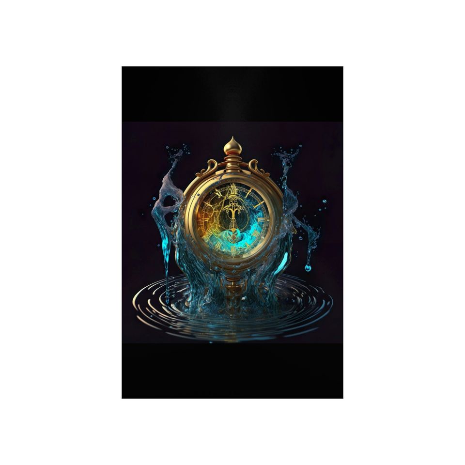 Harry Potter Time Turner Poster – Premium Matte Vertical Wall Art