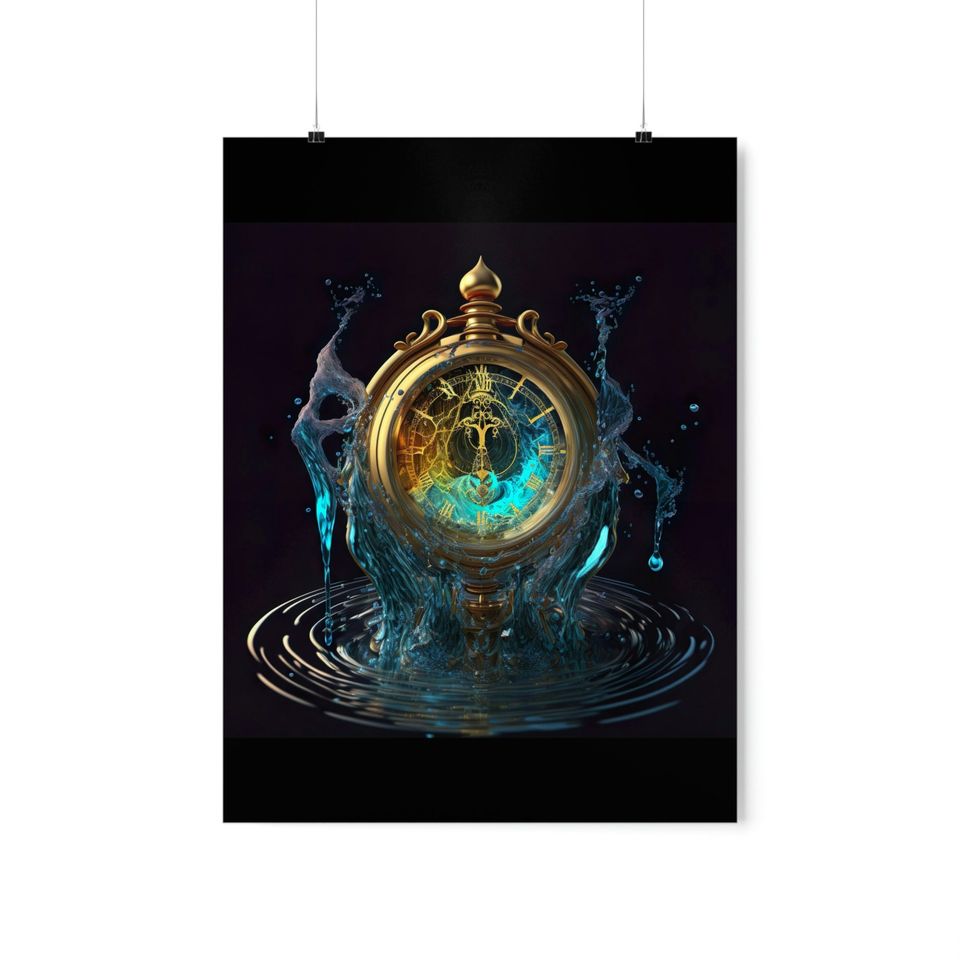 Harry Potter Time Turner Poster – Premium Matte Vertical Wall Art