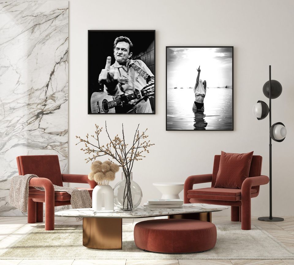 Johnny Cash Vintage Poster